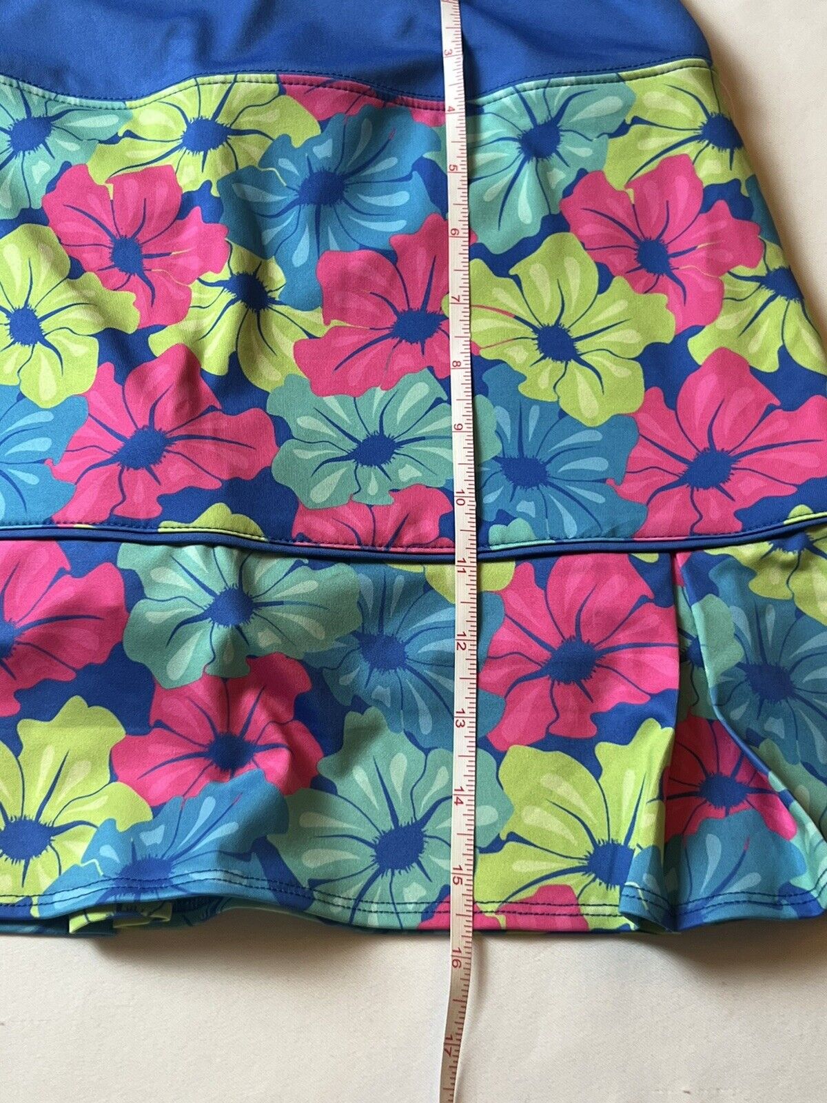 Birdies and Bows Skort Women's Size L Golf Skort