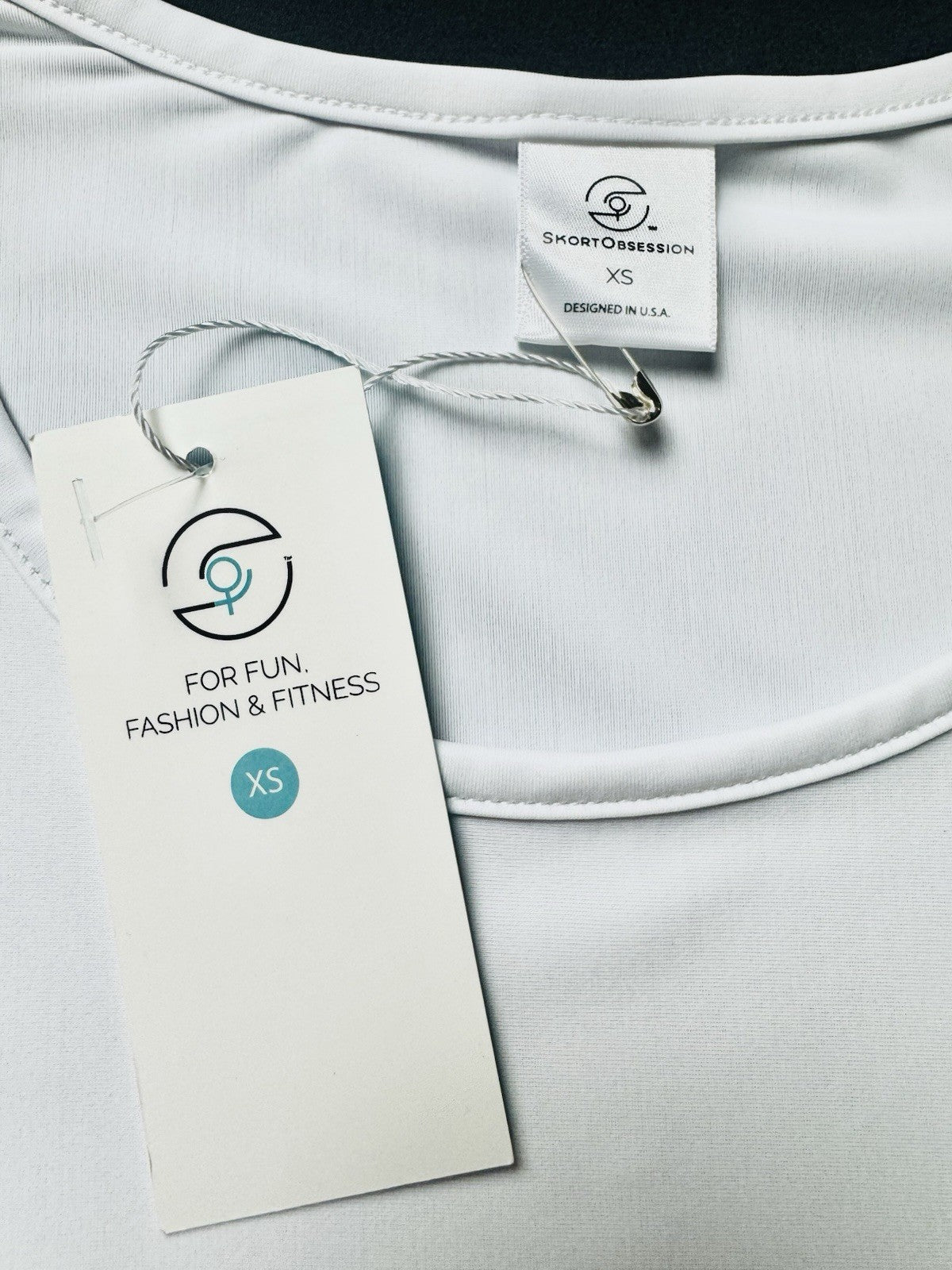 Skort Obsession Women's Sleeveless Golf Tank Sz XS.      (B.157)