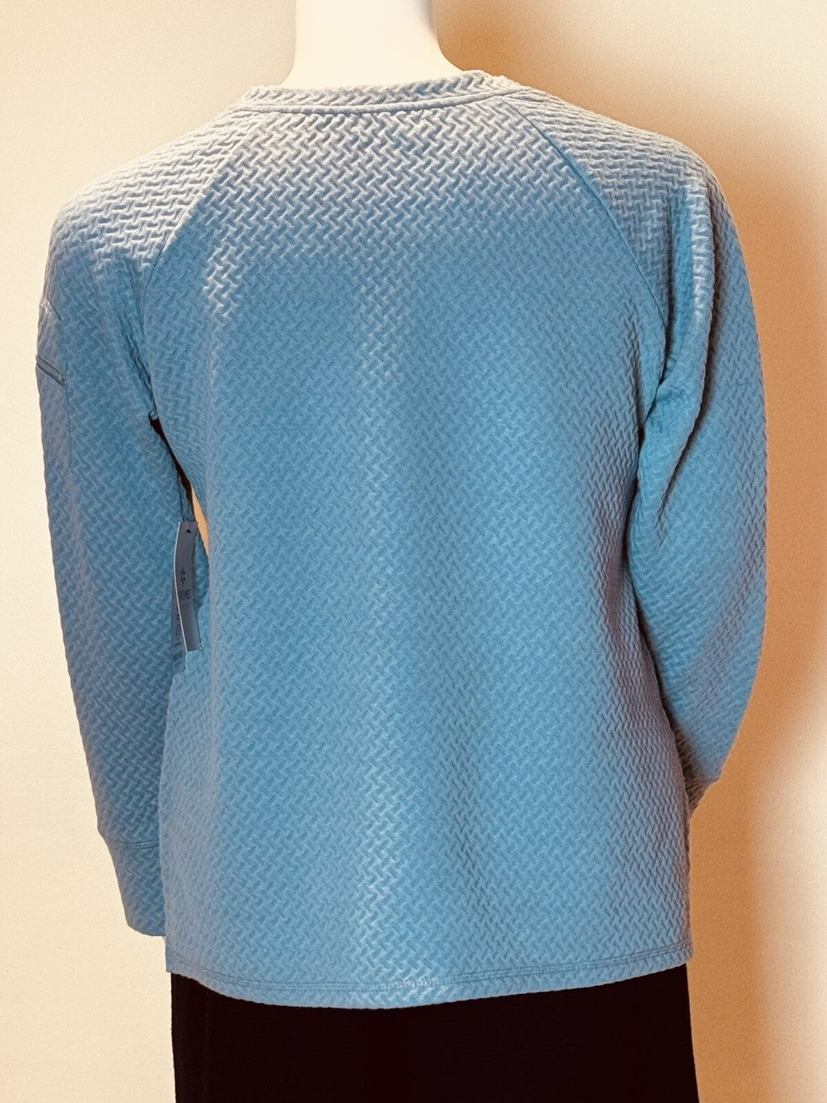 $62 Nine West Women’s Sweater Long Sleeve Pullover Active Sz XL.   (B.65)