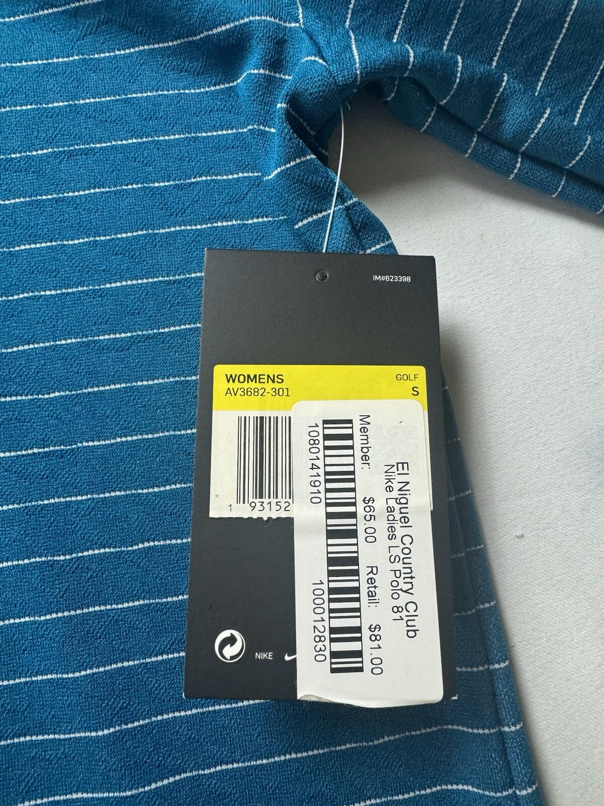 Nike Women’s Golf Sweatshirt Sz S (B.106)