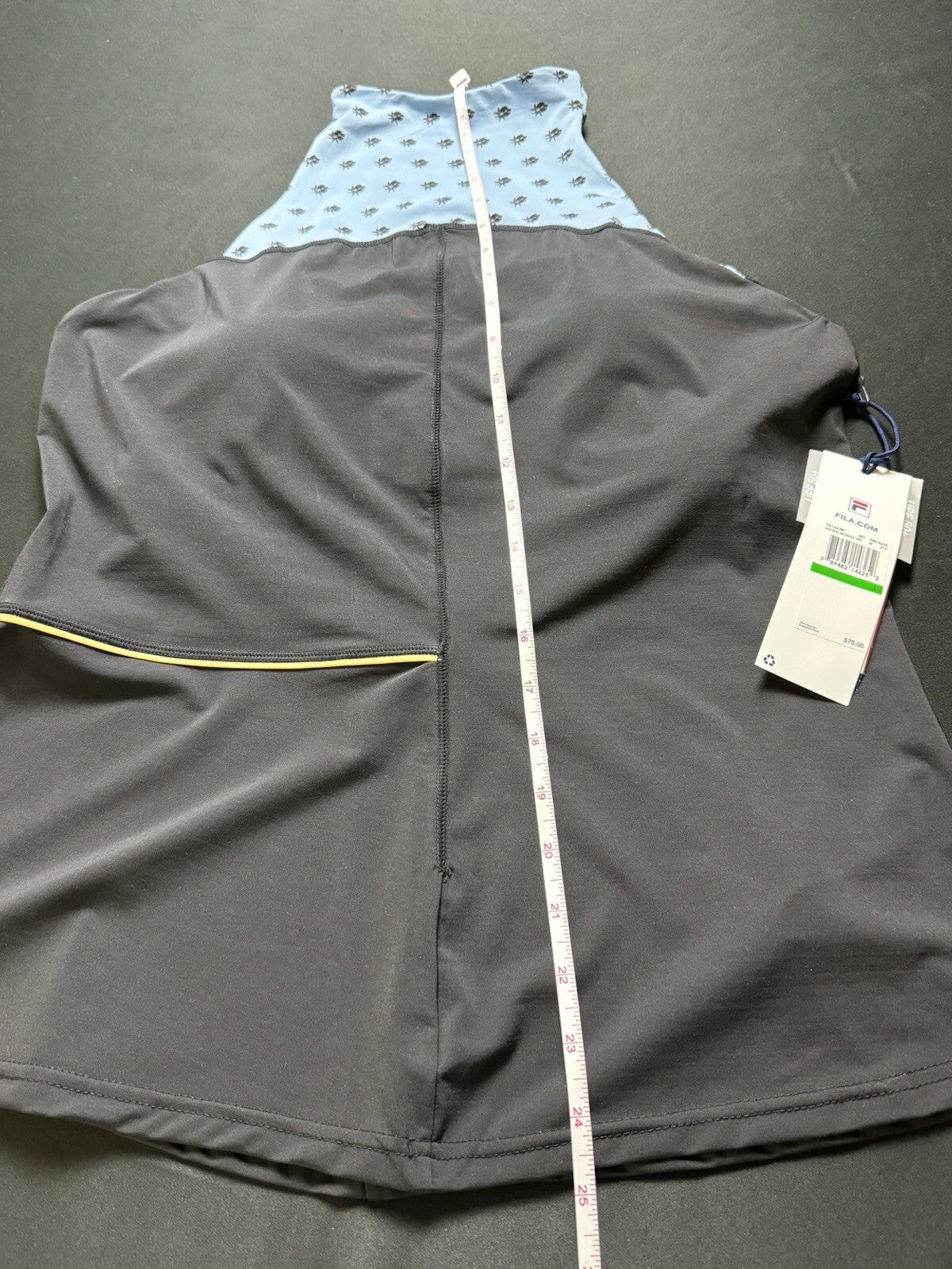 Fila Sport Women’s Tank Top Racerback Athletic Shirt Sz L.    (B.79)