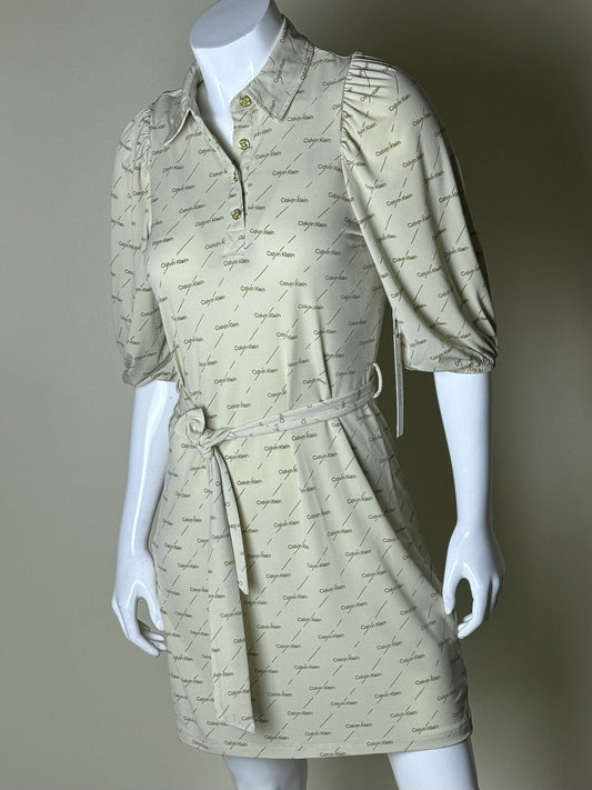 $119CALVIN KLEIN Women’s Size 4 Logo Dress   (B.56)