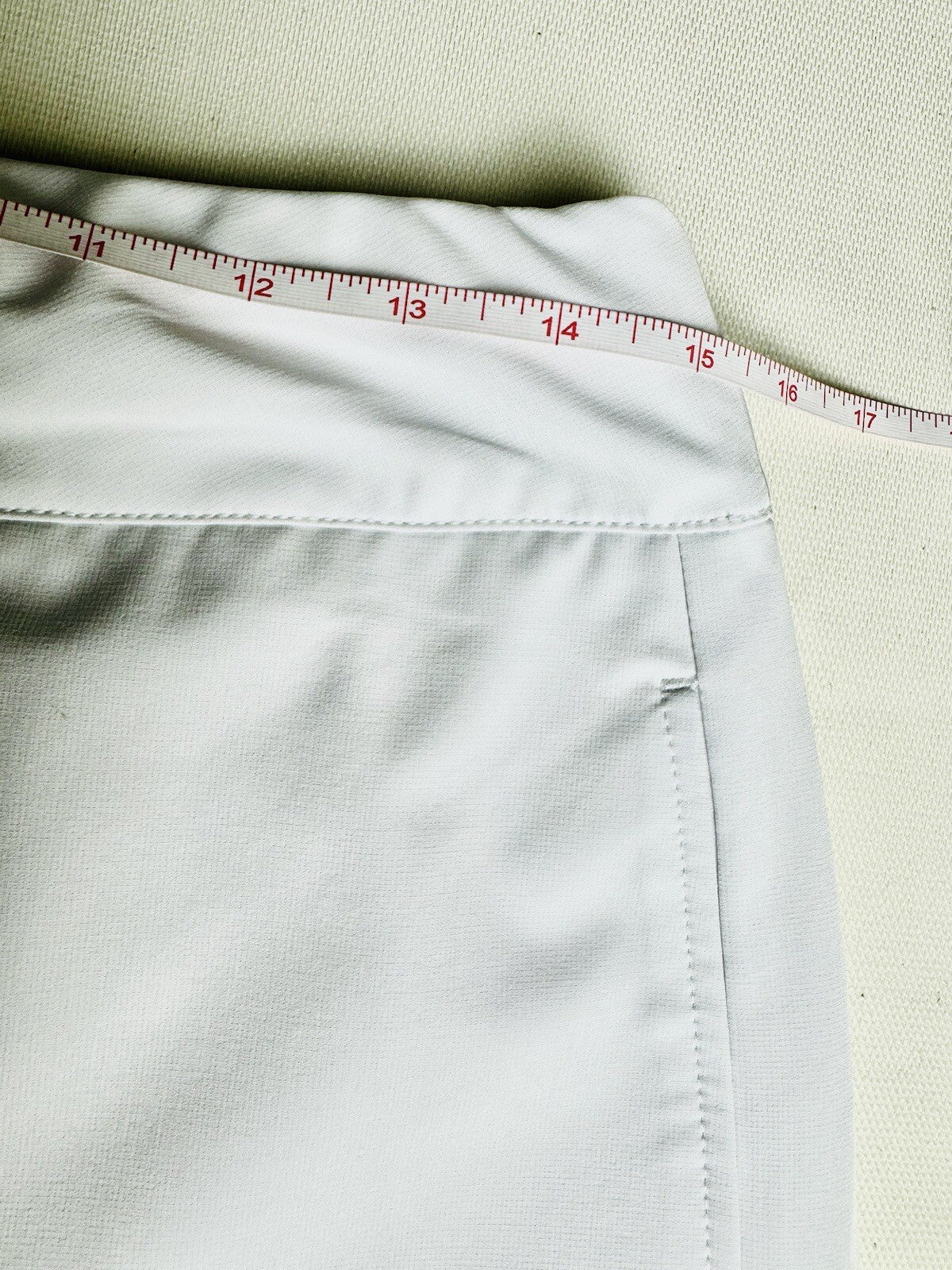 Nivo by Lanctot Women's White Active Golf Skort Skirt Size S  Pocket. (B.18)