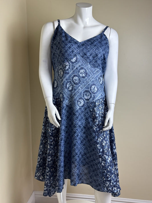 $275 Lauren Ralph Lauren Maxi Dress Size 20W    (B.169)