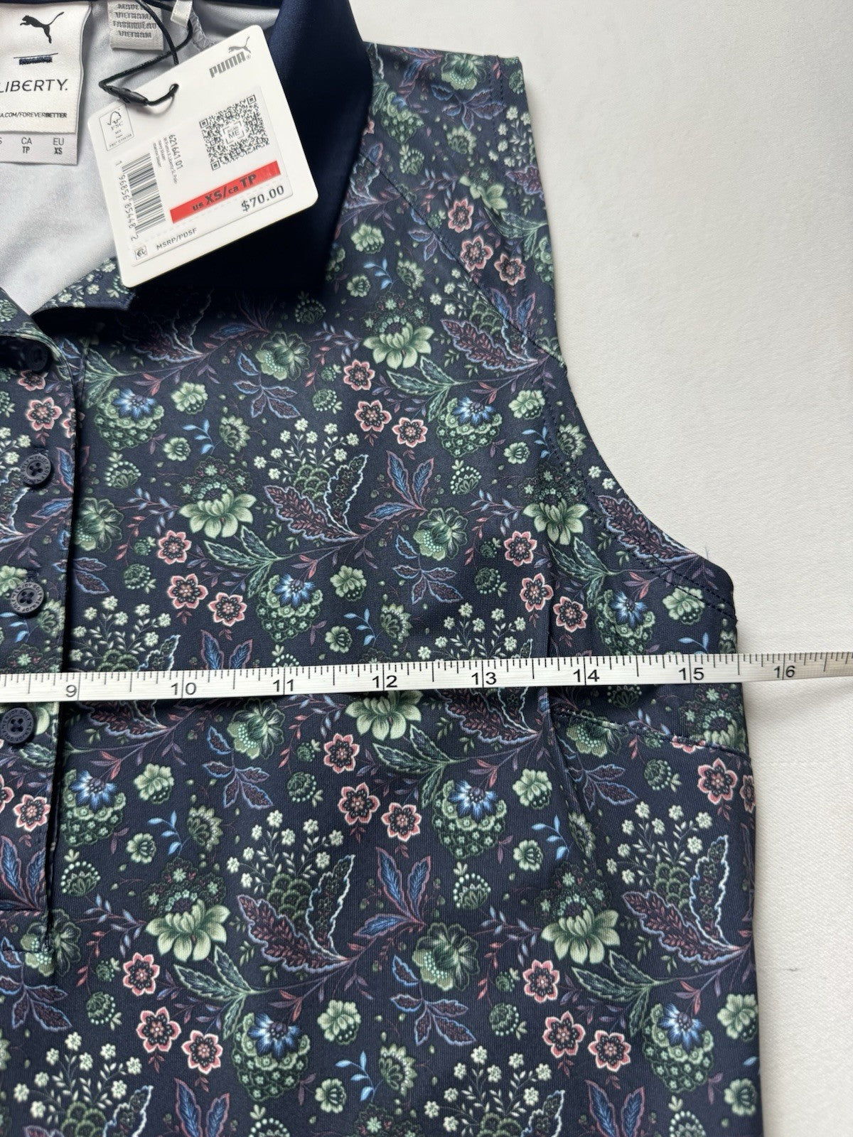 $70 Puma Women’s Golf Shirt Sz XS.   (B.160)