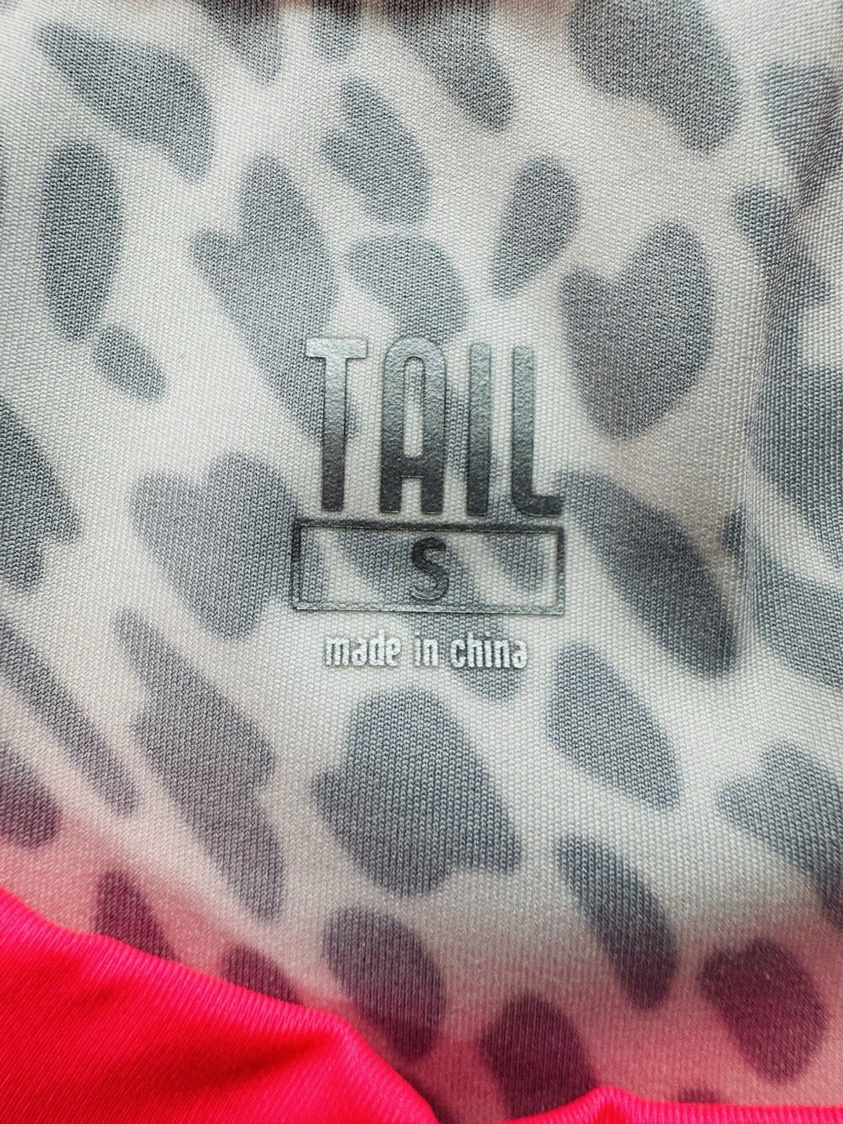 Tail Tech Women’s Golf Racerback Tank Sz S. (B.135)