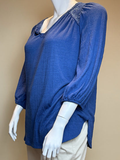 $88 Max Studio Women’s Top Sz 2Xl Blouse Shirt  (B.86)