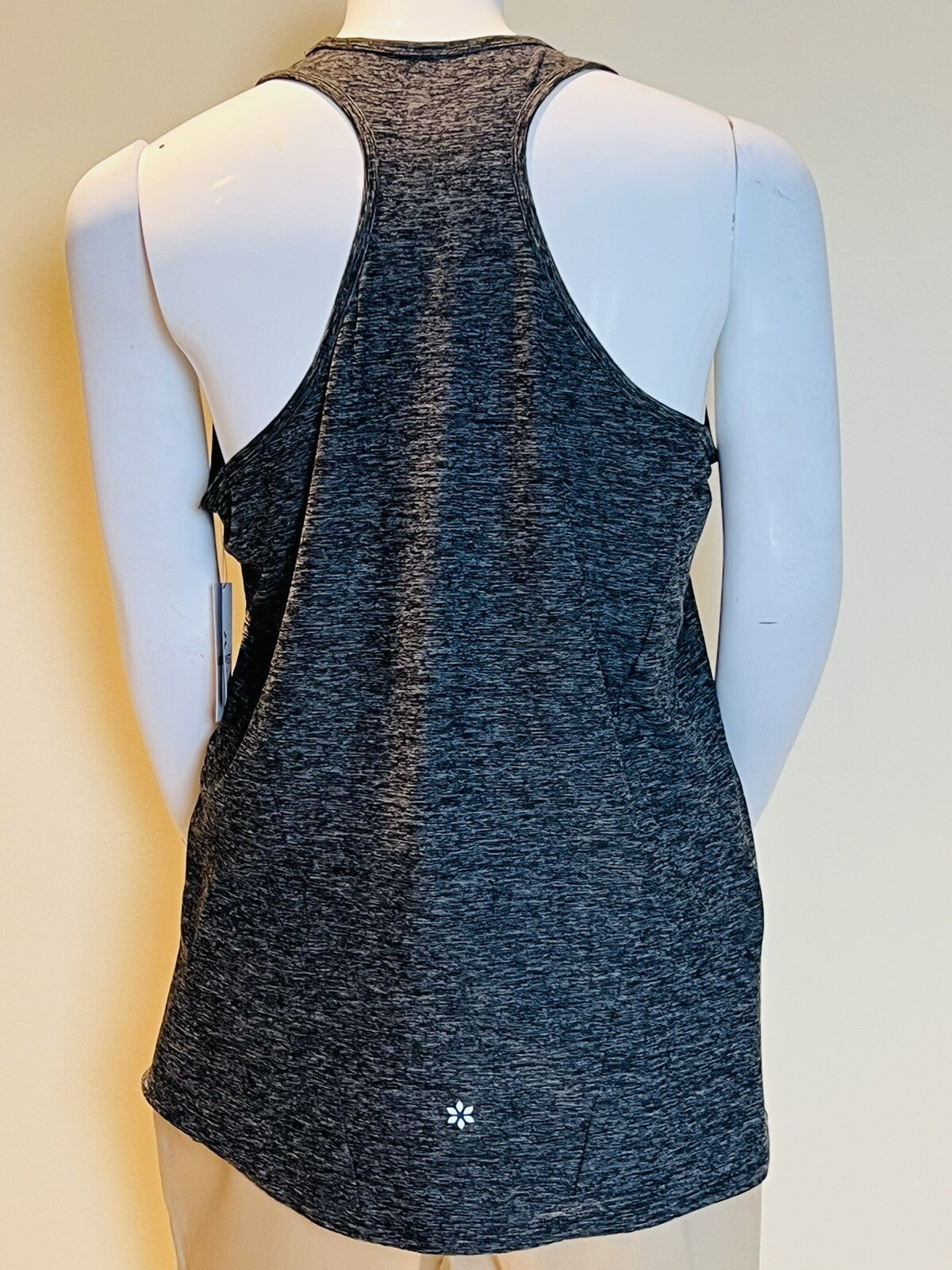 Nine West Women's Relaxed Fit Tank Top Size 3XL Gray (B.05)