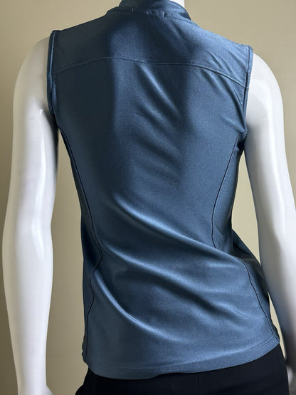 FIA Green California Women’s Top Sz M Golf Shirt. (B.96)