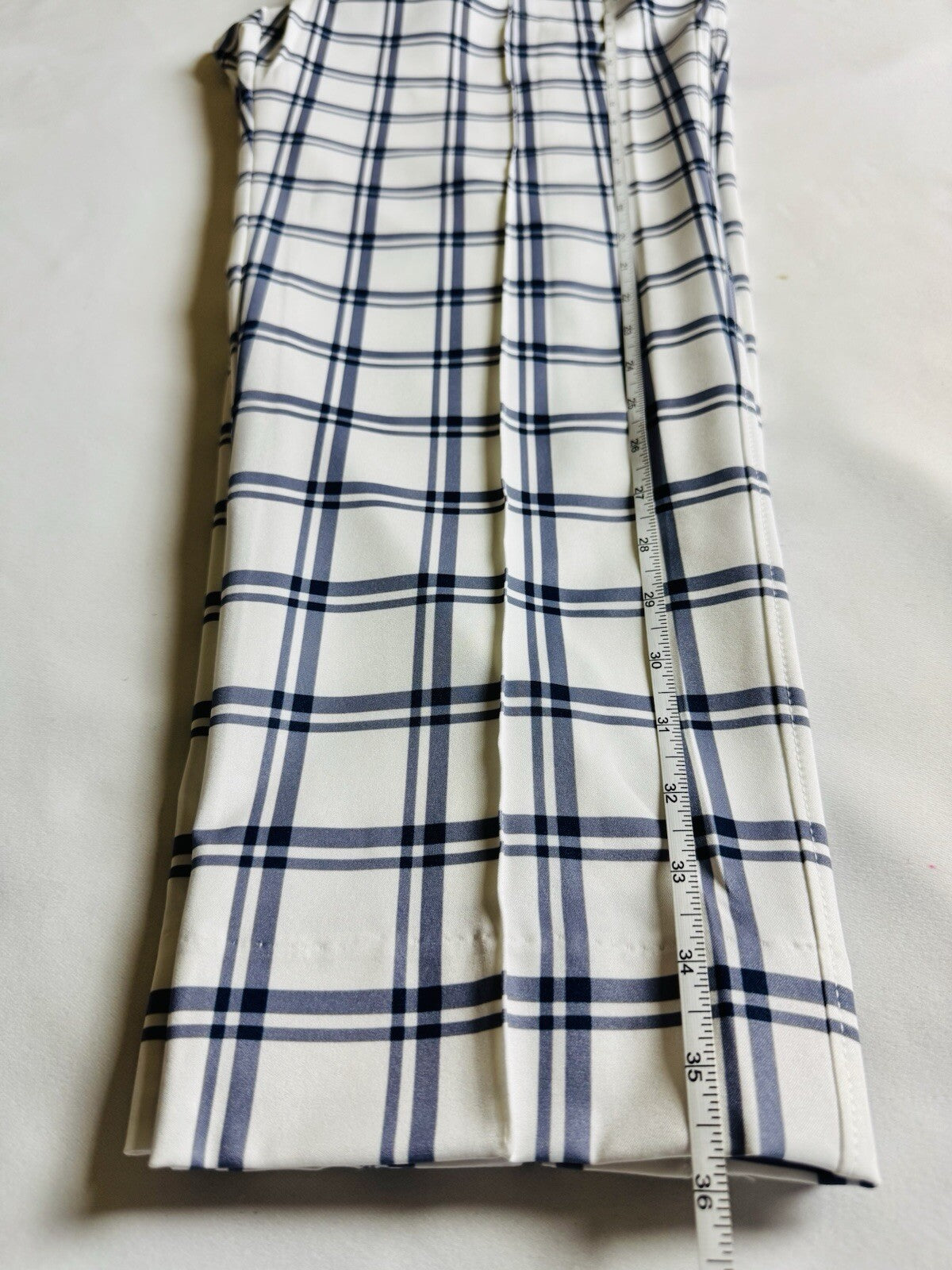 Belyn Key Women’s Golf Plaid Pants Sz XL. (B.127)
