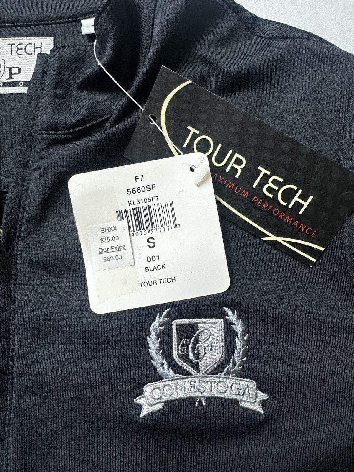 E.P Pro Tour Tech Women’s Golf Polo Shirt Sz S.   (B.105)
