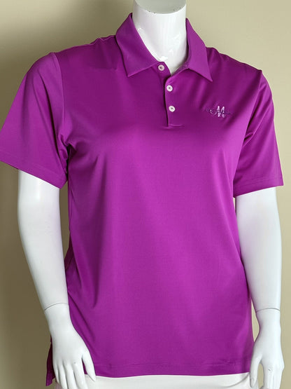 Adidas Women’s Polo Golf Shirt SZ M Climacool  (B.48)