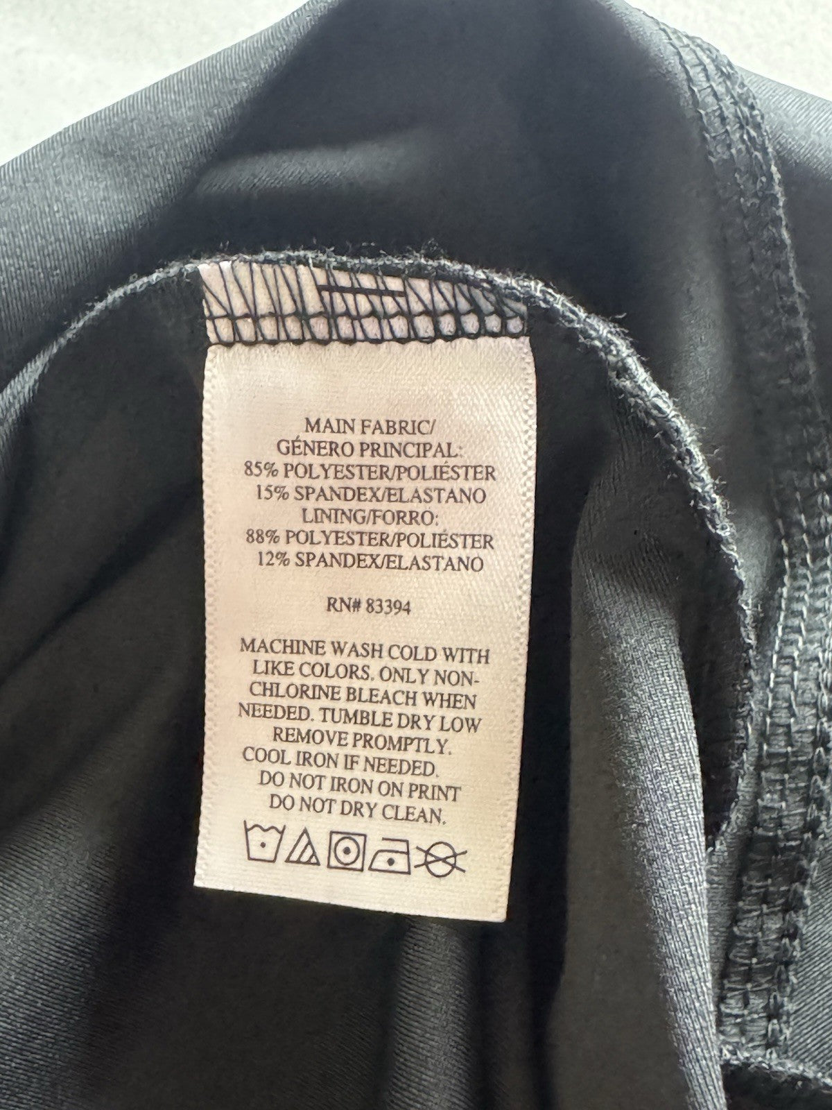 Etonic Women’s Dress Tennis Athletic Mini Activewear Racerback Sz L.  (B.175)