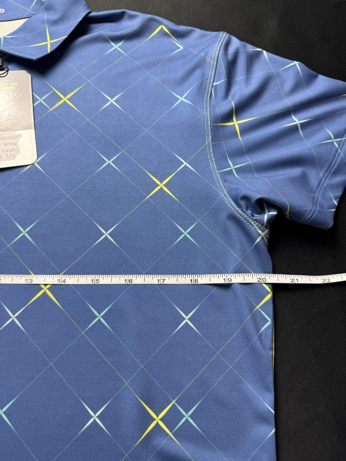 H5G High 5 Golf Women’s Polo Shirt Sz L.  (B.160)