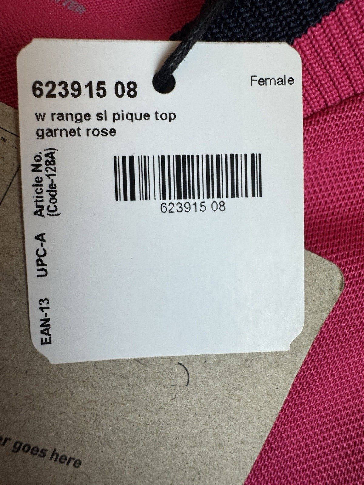 Puma Women’s Golf Shirt Sz S.   (B.167)