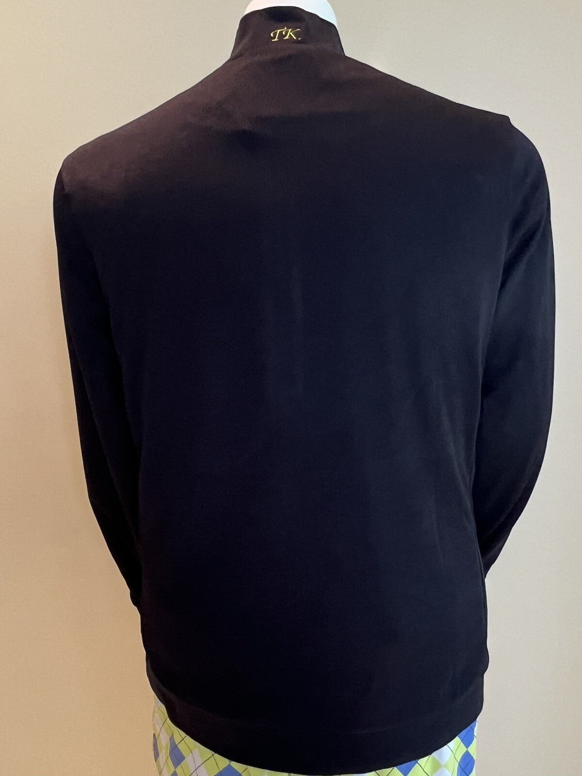 Lyle & Scott Women’s Pullover Sweatshirt Black Size XL (10)