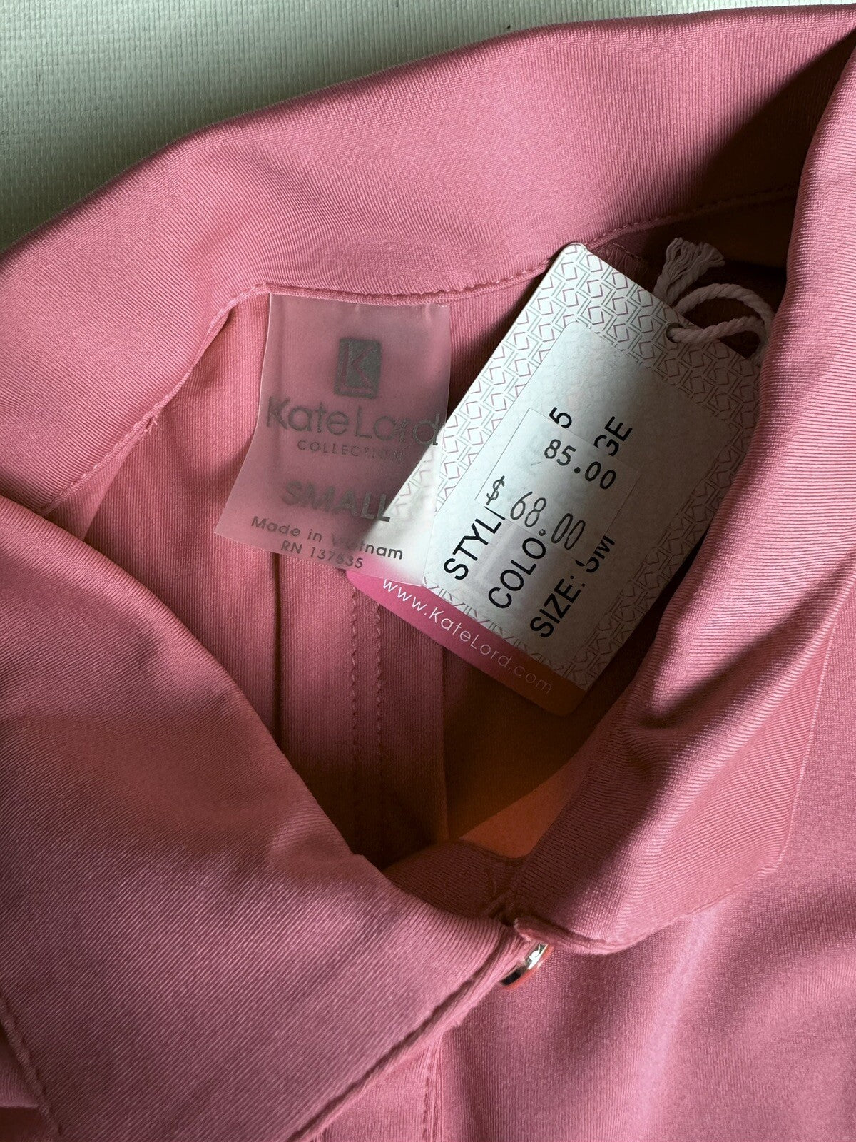 Kate Lord Women's Golf Shirt Sz L (76)