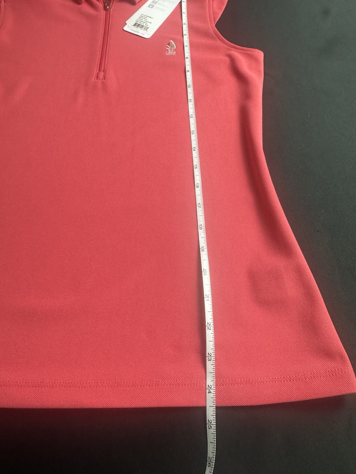 $80 NIVO Women's Golf Shirt Size M.    (B.163)