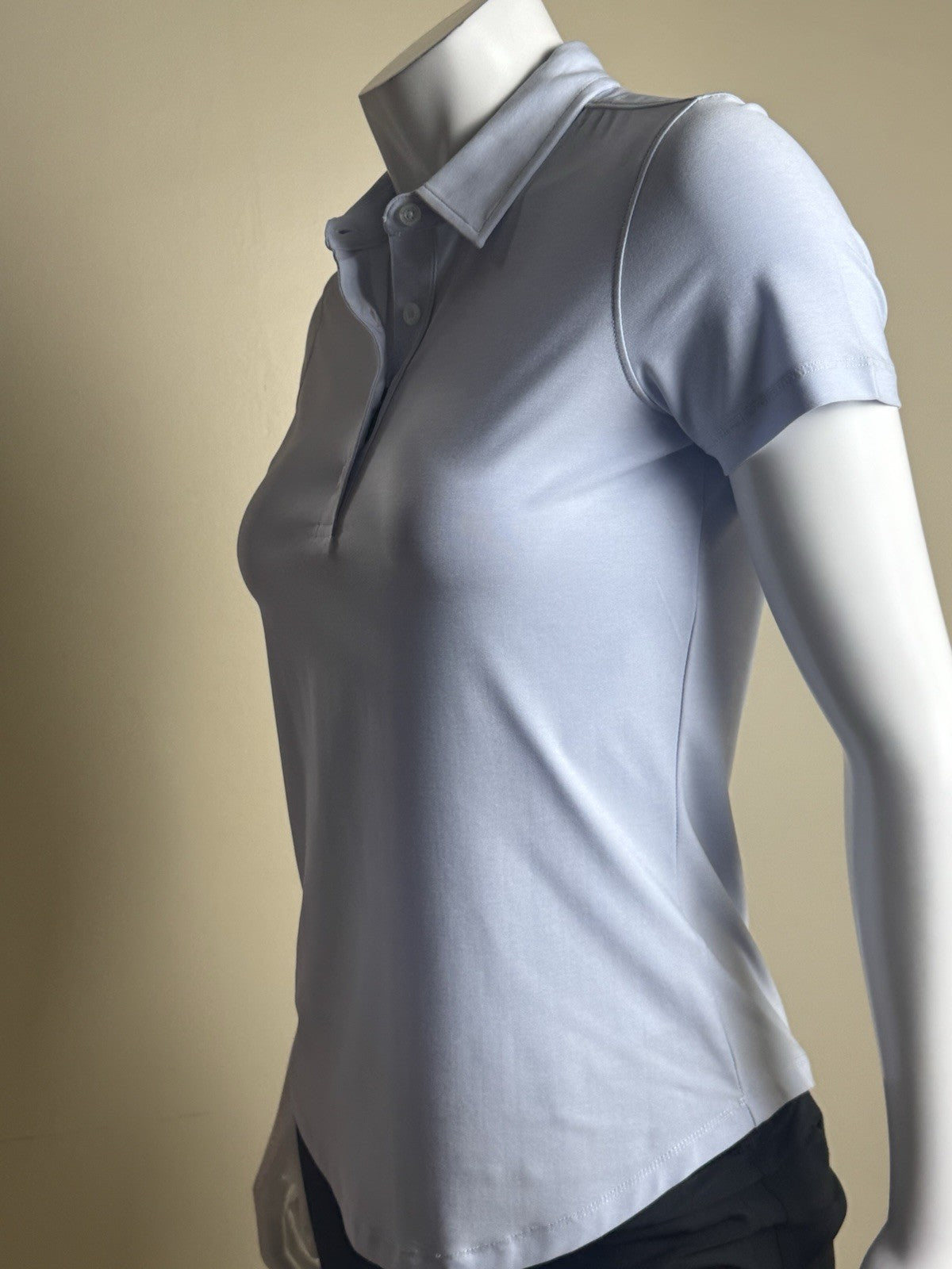 Straight Down Women's Golf Polo shirt Sz S.  (B.181)