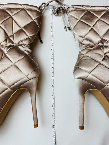Cape Robbin Women's Metallic Mauve Color Soft Boots Size 10 - product photo 8