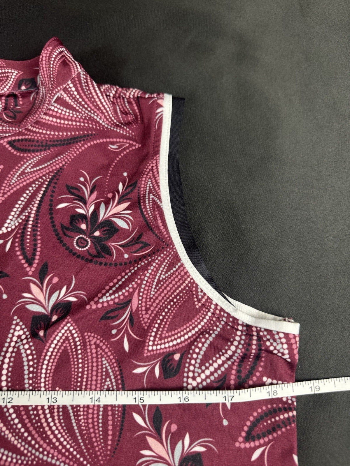 Sport Haley Women's Golf Shirt Sz M     (B.174)