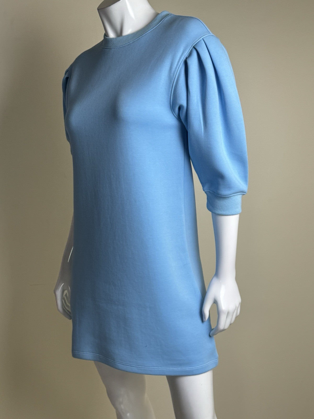 ADDISON BAY Women's Blue Knit Cedar Dress Sz XS.      (B.032)