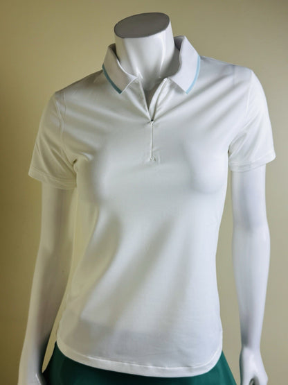 Addison Bay Women’s Golf/Tennis Shirt Sz S      (B.158)