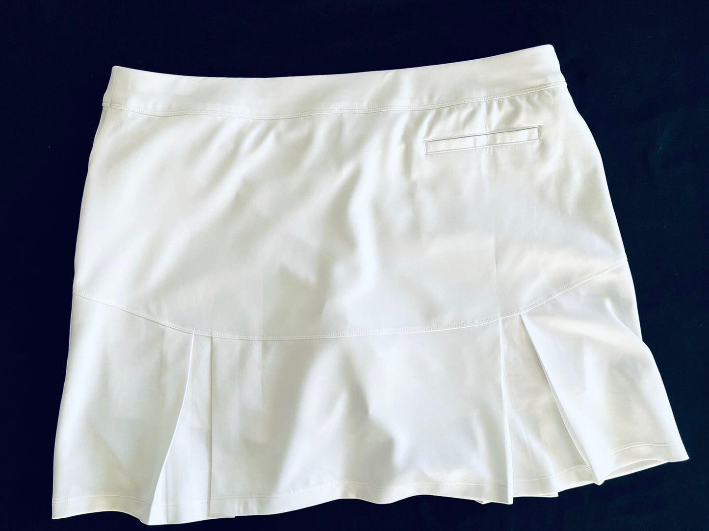 Adidas Women’s Golf Skirt Skort White Sz XL