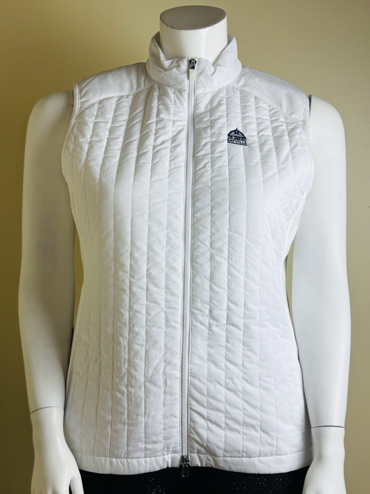 EPNY Women’s Golf Full Zip Quilt Vest Sz XL.  (B.146)