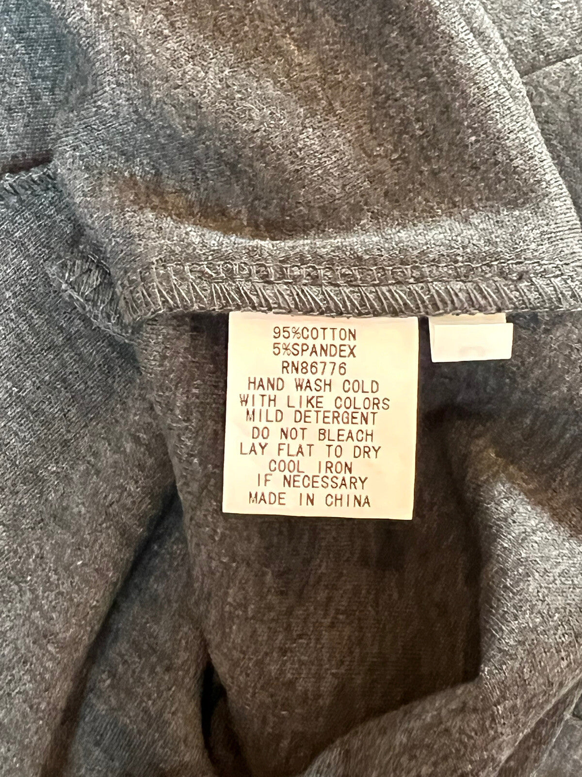 Symphony by A.F. Women’s Long Sleeve Dress Sz L Charcoal Gray MSRP $139