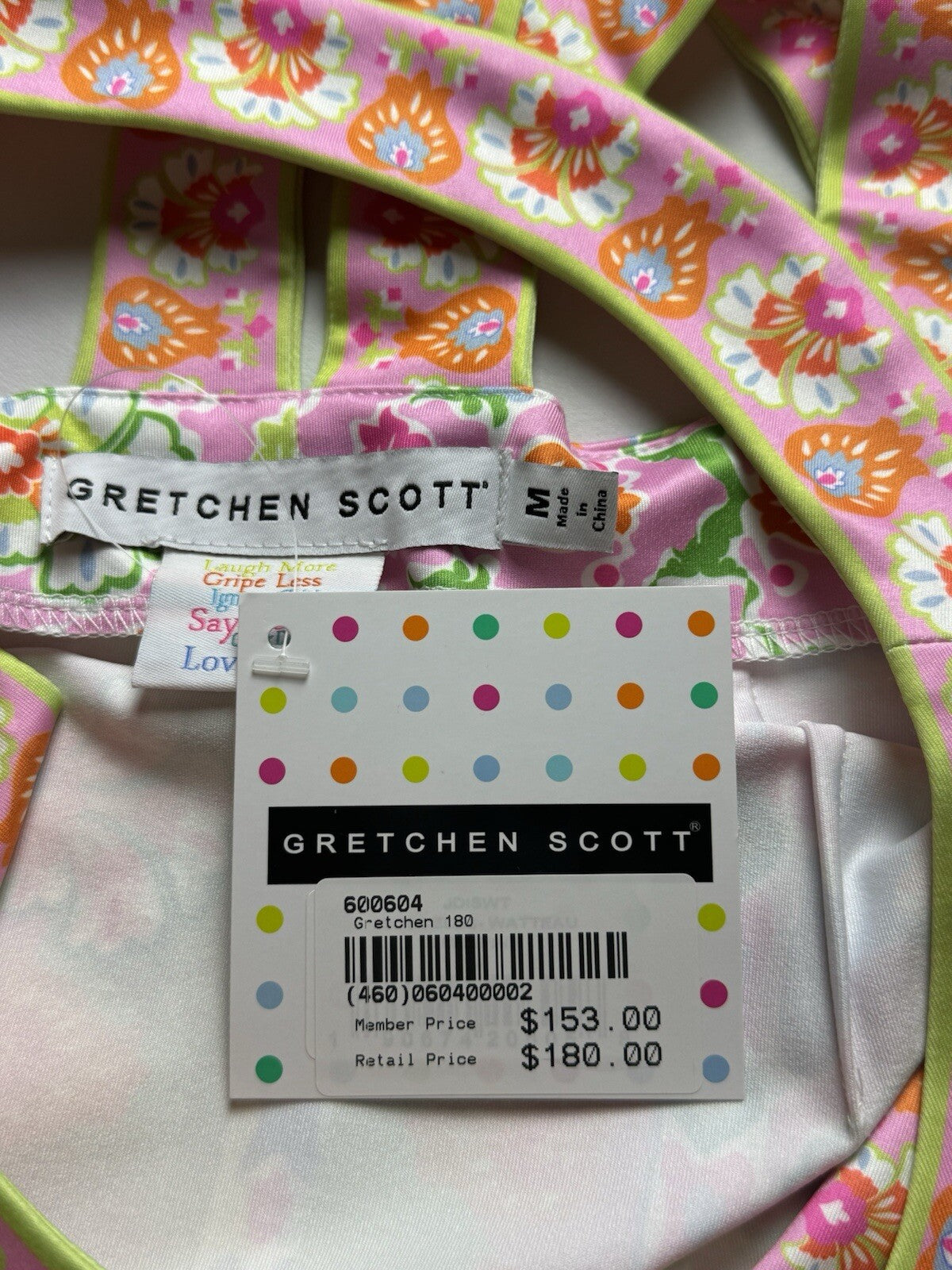 Gretchen Scott Women’s Sleeveless Dress Sz M. (B.92)