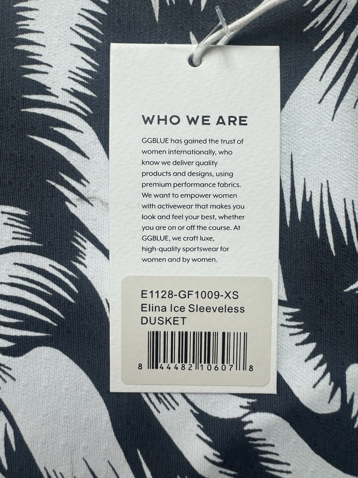 GG Blue Women's Golf Polo Shirt Sz XS. (B.159)