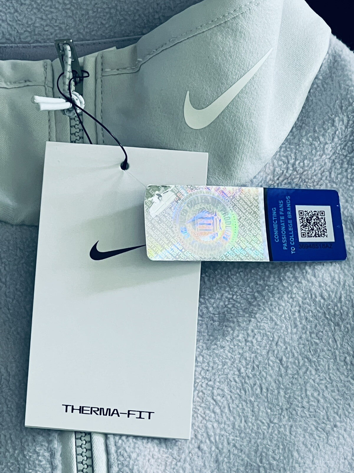 Nike Women’s Sweater Sz XL Blue Pullover