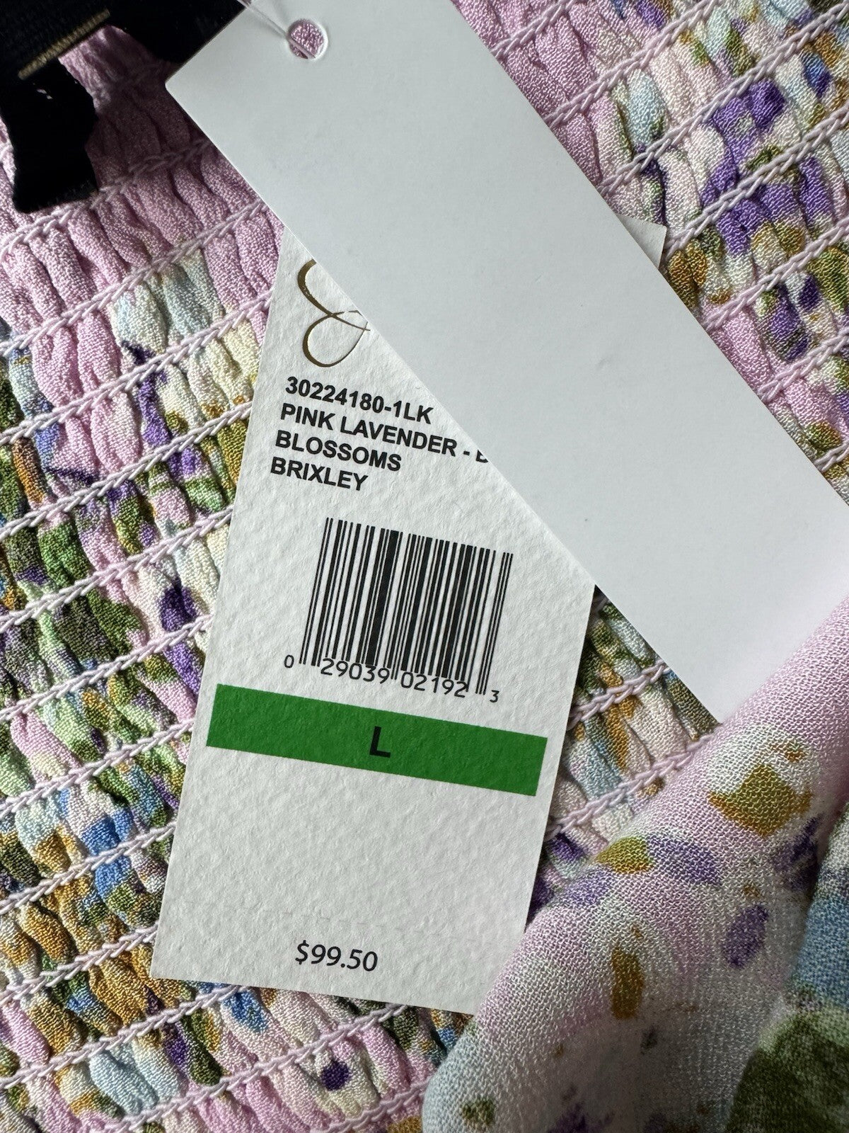 $99 JESSICA SIMPSON Brixley Dress Women’s Size L Floral (B.143)