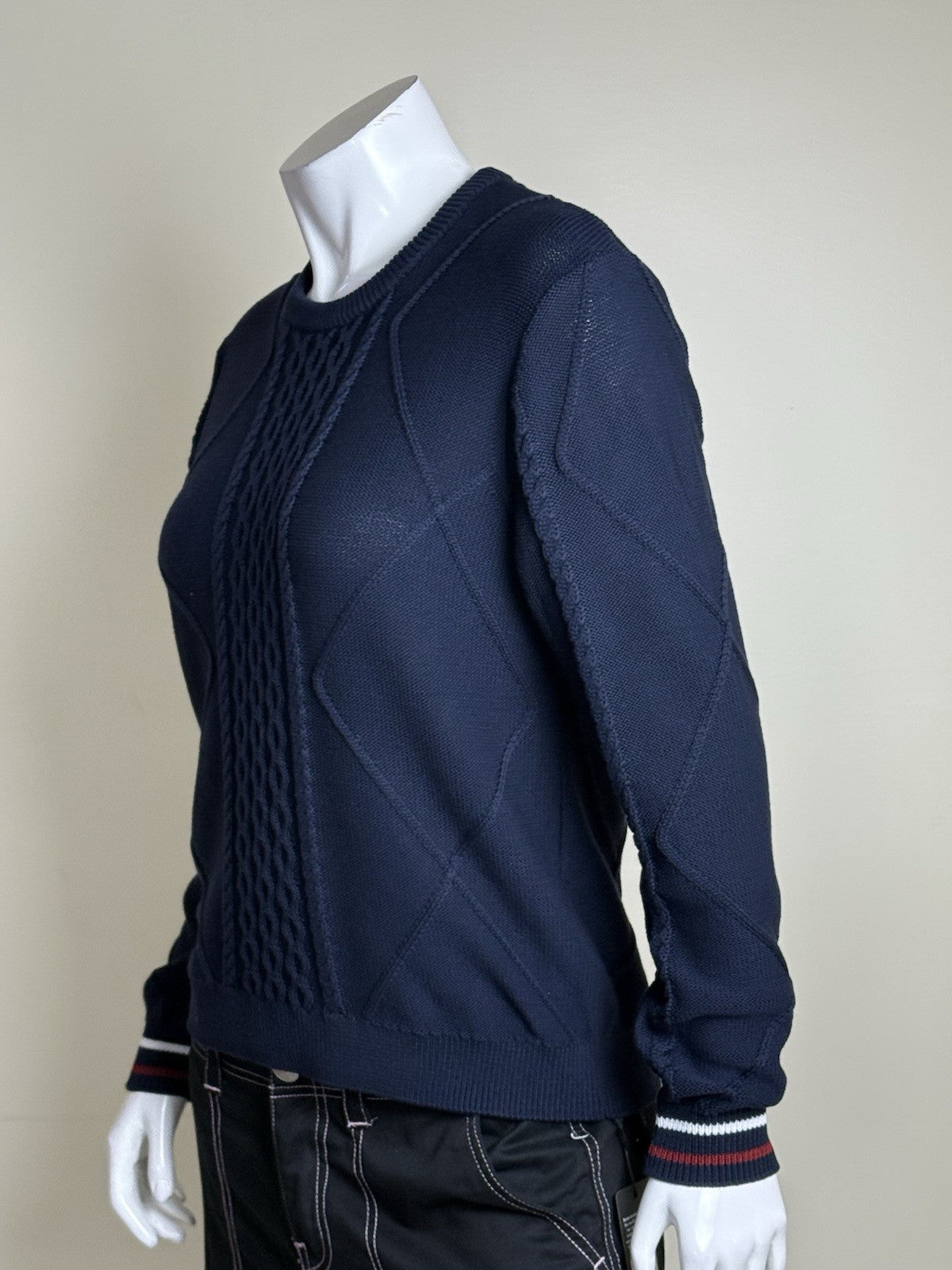 PUMA Women’s Knit Sweater Green Sz S (B.194/1)