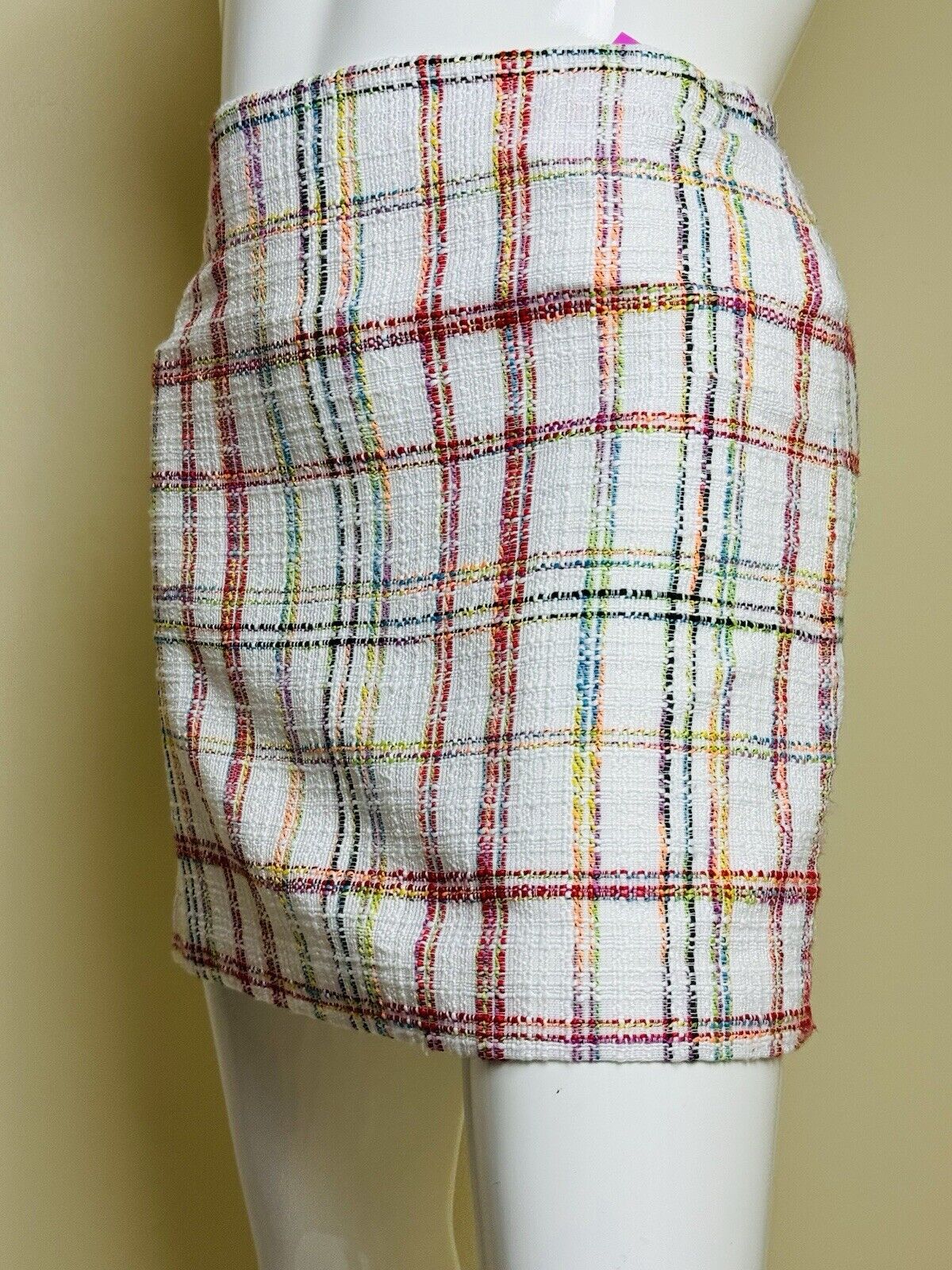 Riley & Rae Women's Tweed Mini Skirt Size 12