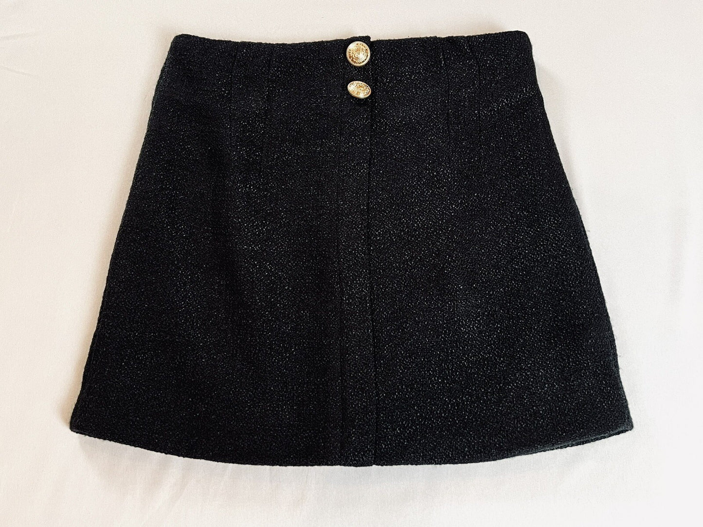 Steve Madden Women’s Black Skirt Sz M