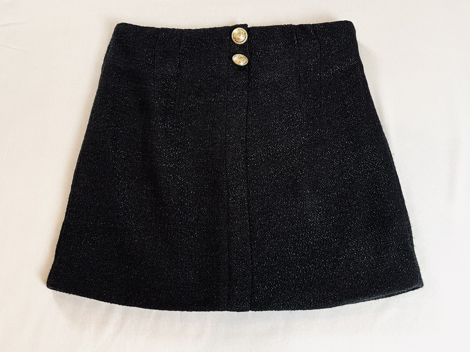 Steve Madden Women’s Black Skirt Sz M