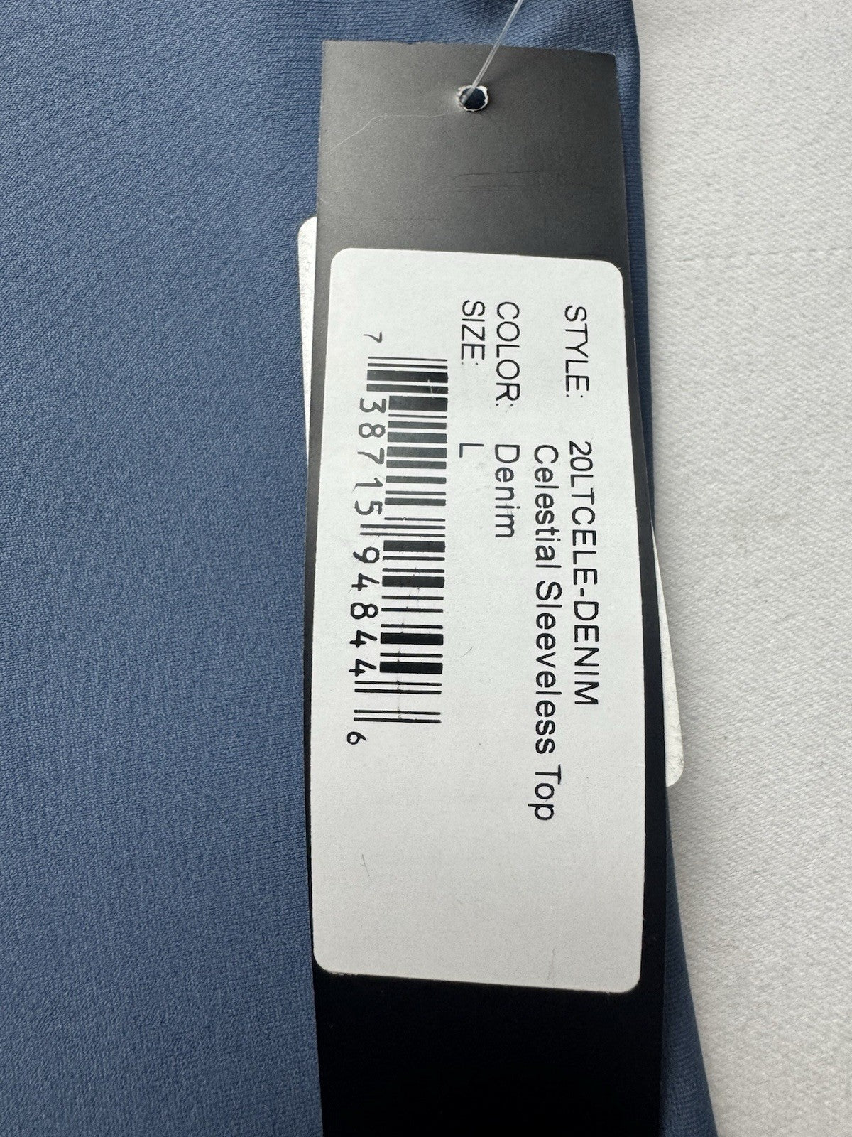 Skea Women’s Sleeveless Golf Shirt Sz L    (B.160)