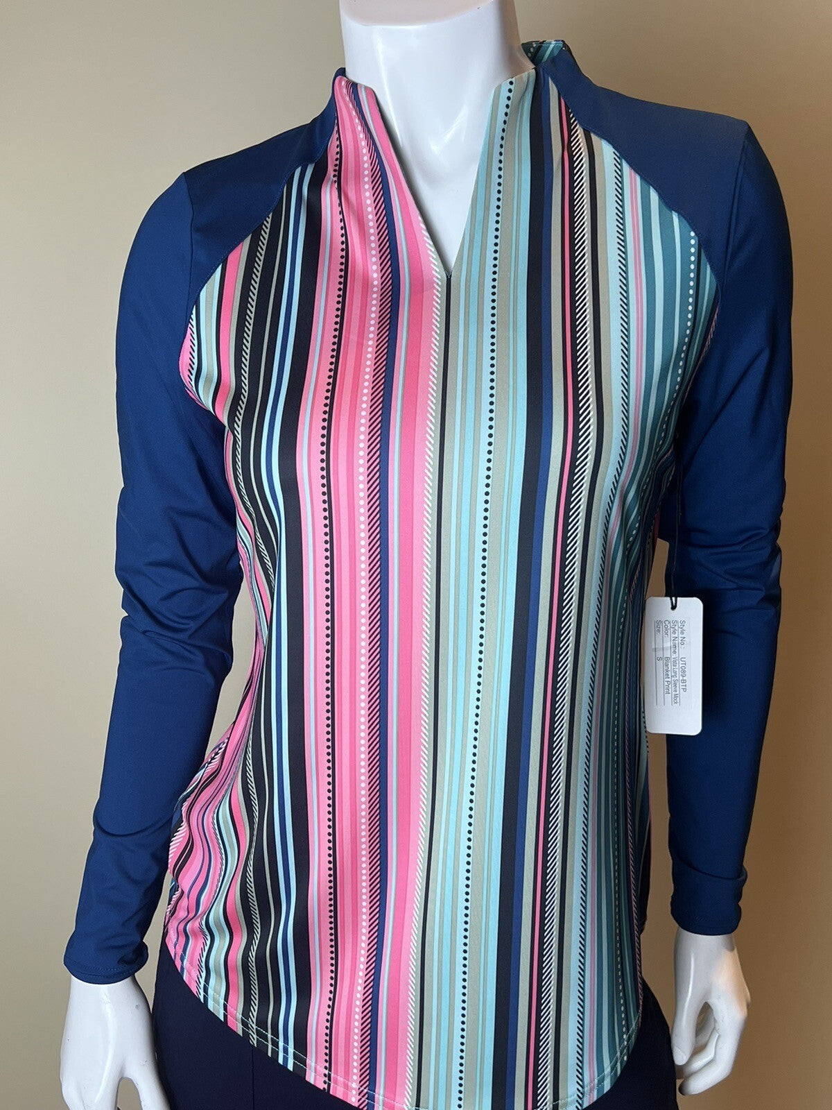 Jofit Women's Top Long-Sleeve Sweatshirt Sz S             (50)