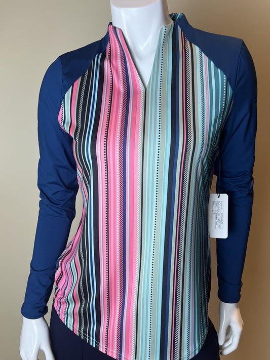 Jofit Women's Top Long-Sleeve Sweatshirt Sz S             (50)