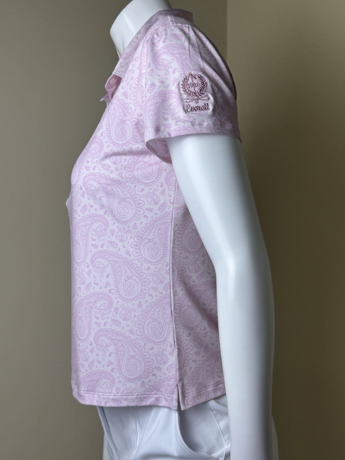 $78 7Diamonds Women’s Golf Shirt Size S     (B.161)