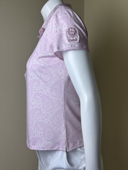 $78 7Diamonds Women’s Golf Shirt Size S     (B.161)