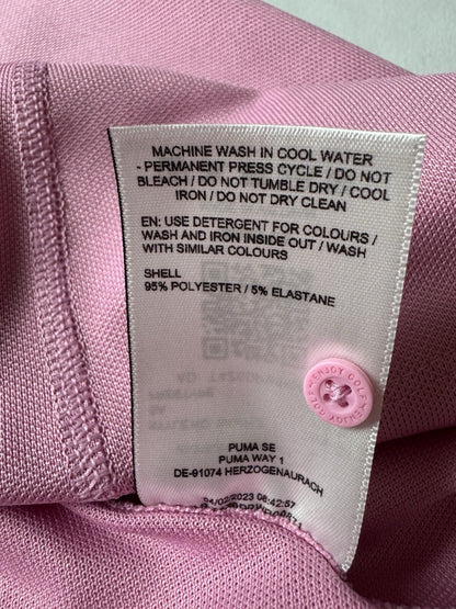 Puma Women’s Golf Shirt Sleeveless Sz S (B.128/6)
