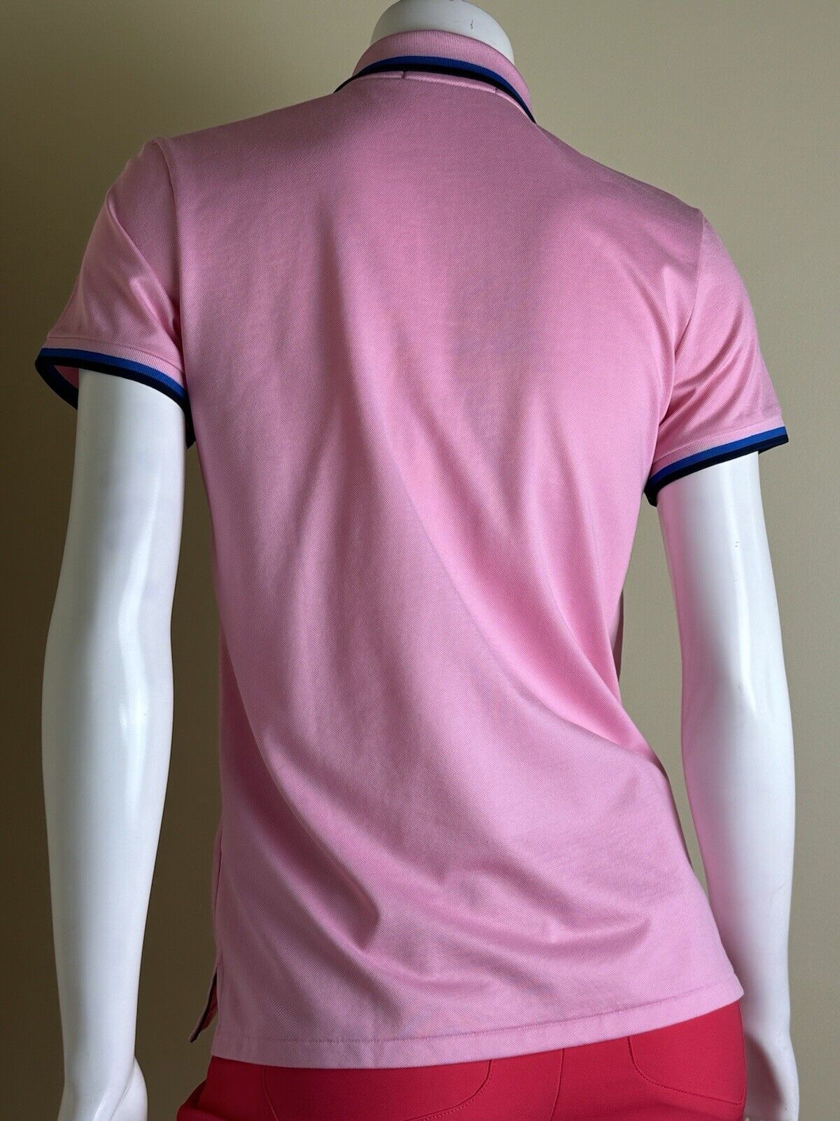 $110 Ralph Lauren Women’s Golf Polo Shirt Size M  (B.53)