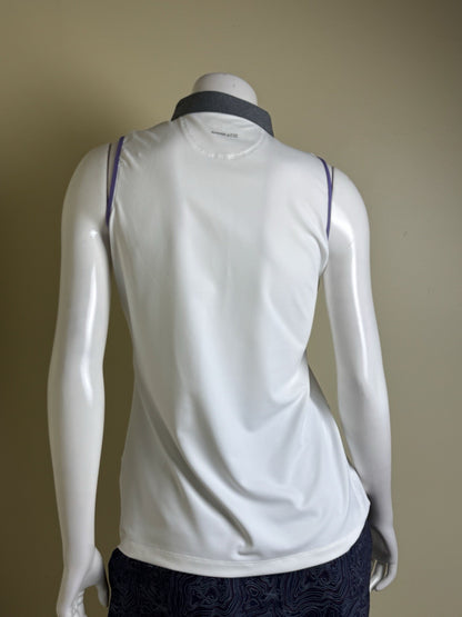 Annika Cutter and Buck Women’s Polo Shirt Size M      (B.153)