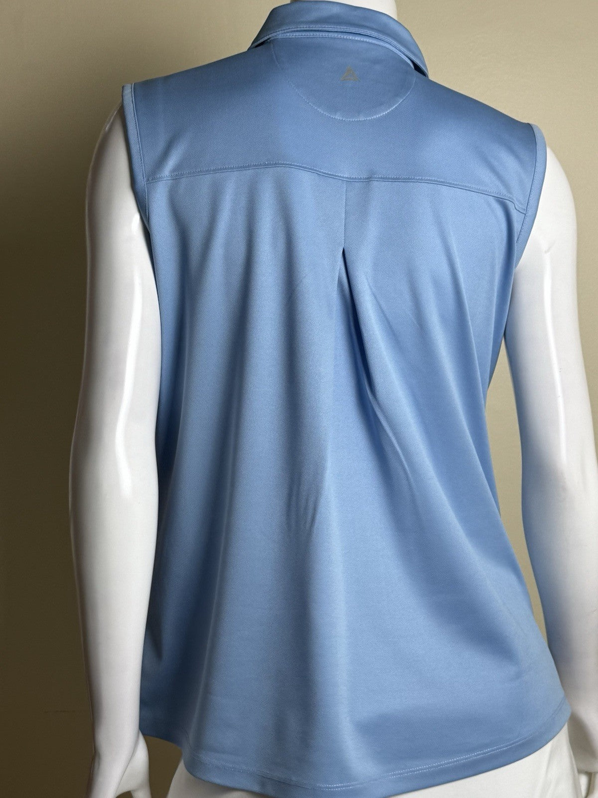 $49 Bermuda Sands Women's Golf Polo Shirt Sz L     (B.180)
