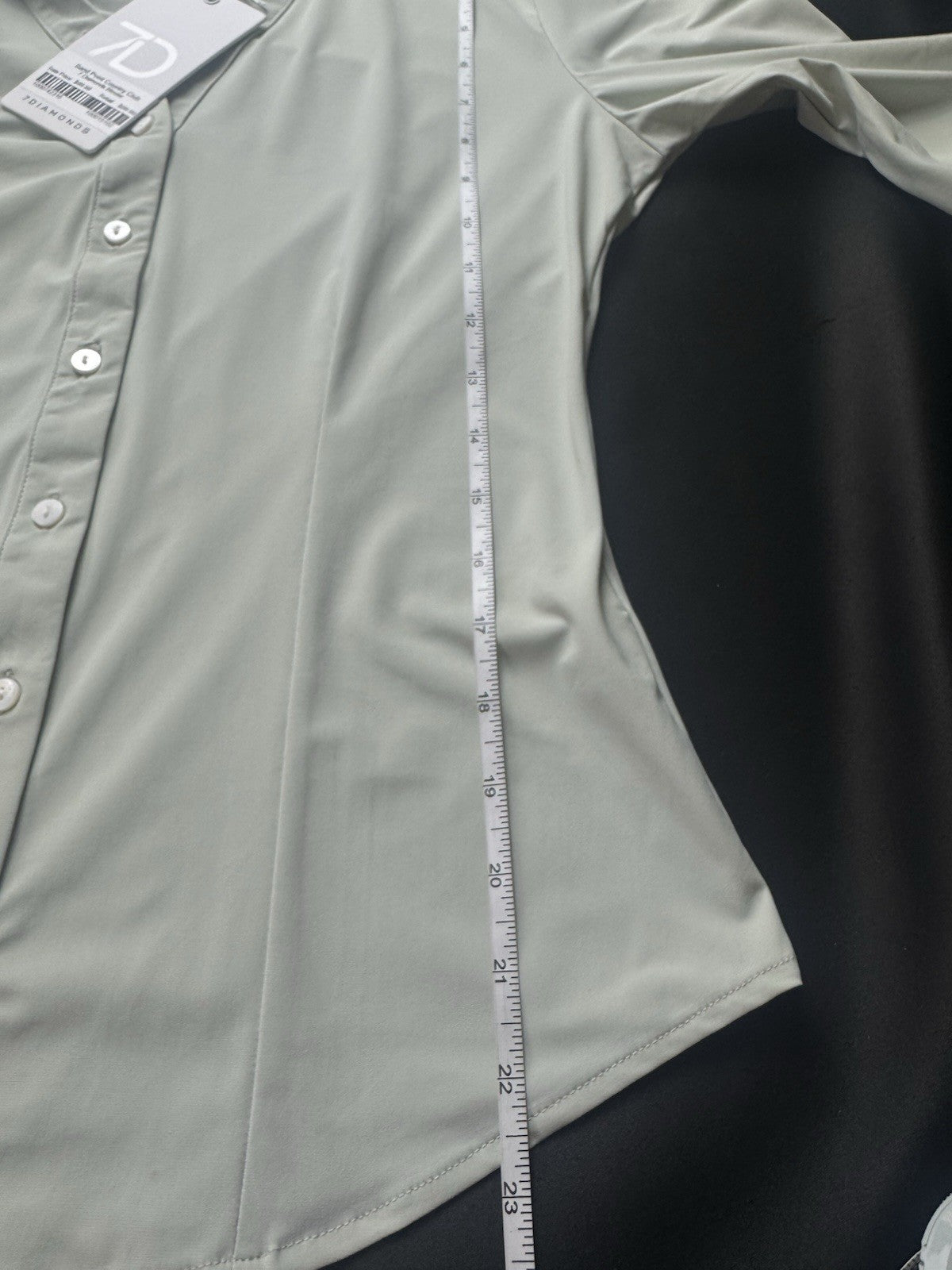 7 Diamonds Women’s Long Sleeve Shirt Size S     (B.159)