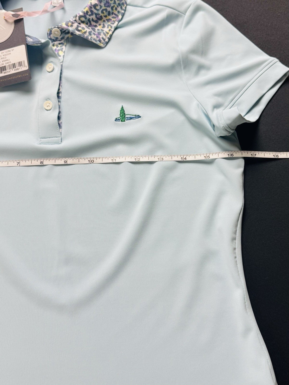 Fairway & Greene Women's Golf Polo Shirt Sz XS.    (B.157)