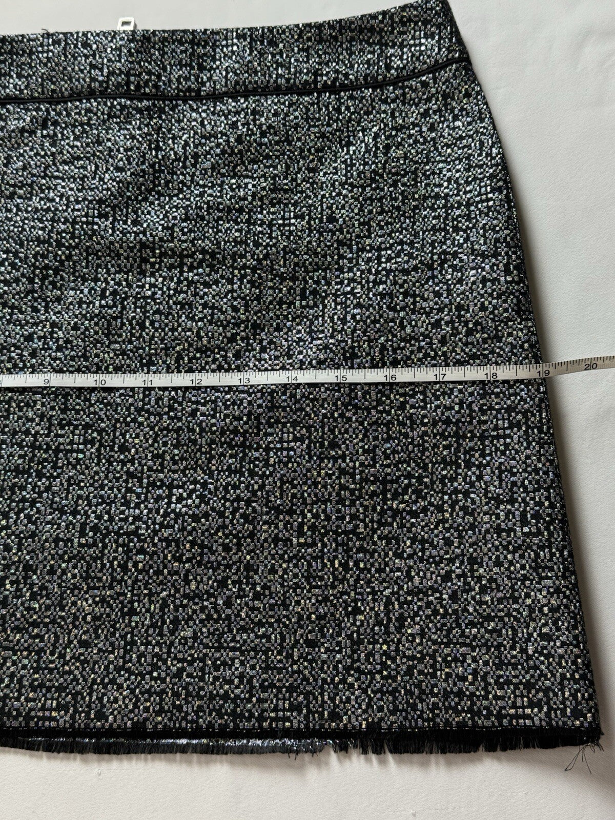 $340 ZaDiG & Voltaire Deluxe Skirt Multicolor Size 34 Us 4  (B.124)